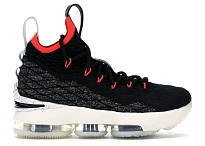 Фото № 1 с приближением к товару «‎Nike LeBron 15 Black Bright Crimson »