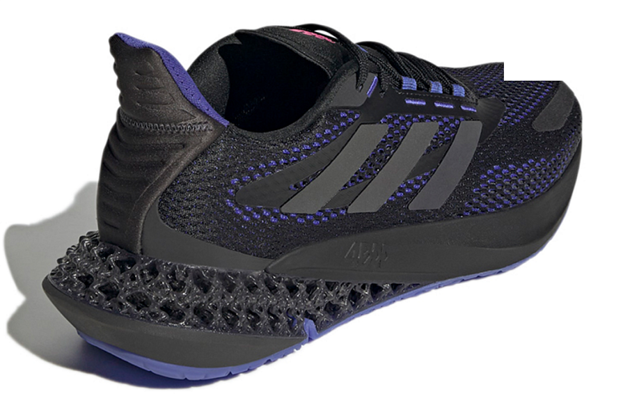 Фото № 4 с приближением к товару «‎adidas 4D FWD Pulse BlackPurple»