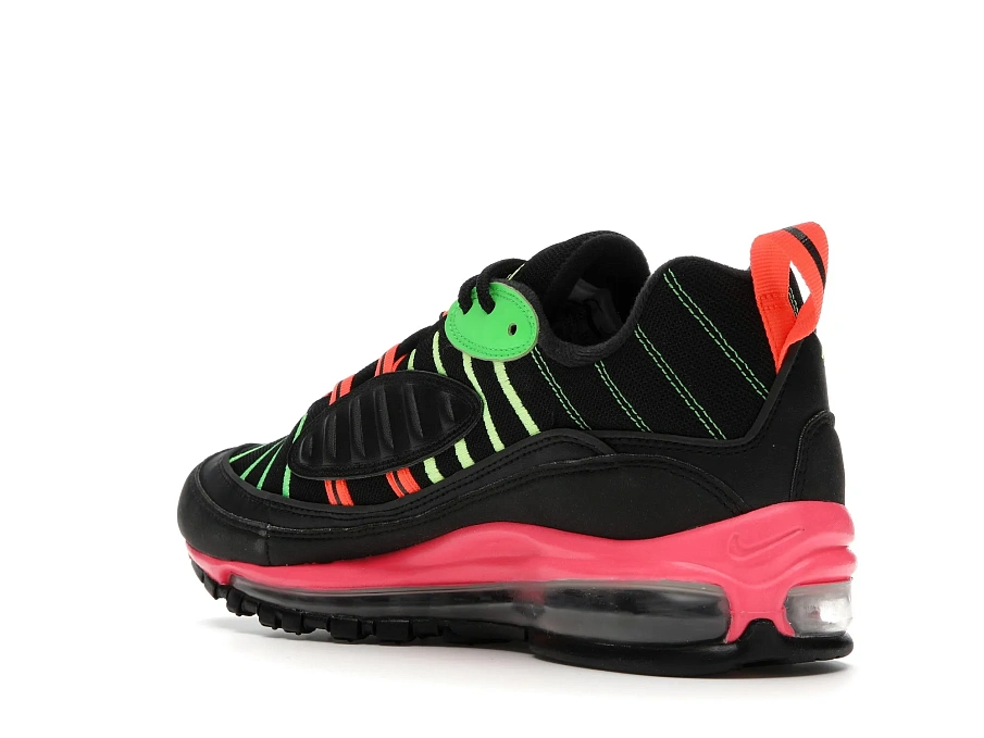 Фото № 5 с приближением к товару «‎Nike Air Max 98 Tokyo Neon»