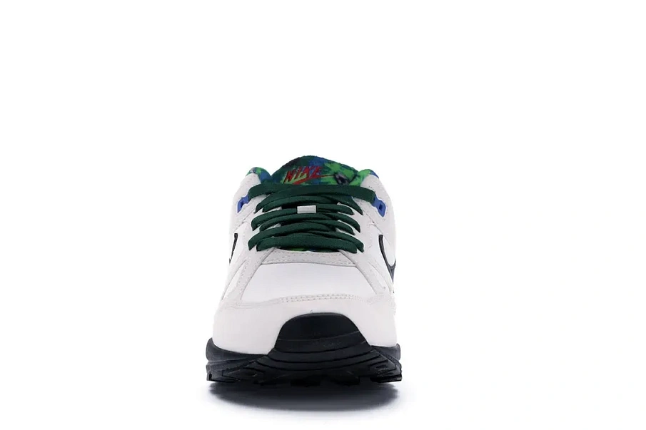 Фото № 2 с приближением к товару «‎Nike Air Span 2 Solar Daisy Phantom»