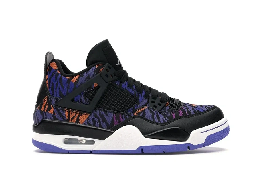 Фото № 1 с приближением к товару «‎Jordan 4 Retro Black Rush Violet »