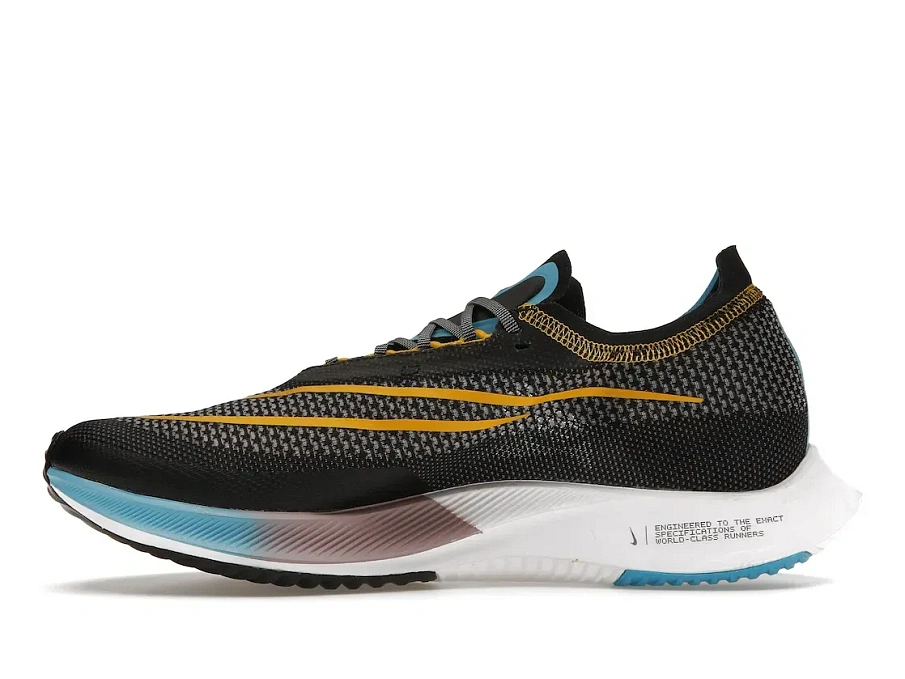 Фото № 3 с приближением к товару «‎Nike ZoomX Streakfly Dark Sulphur Chlorine Blue»