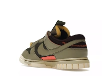 Фото № 2 с приближением к товару «‎Nike Air Dunk Jumbo Medium Olive»