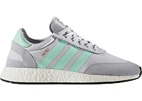 Фото № 1 с приближением к товару «‎adidas Iniki Runner Grey Easy Green »