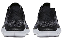 Фото № 3 с приближением к товару «‎Nike Free RN Flyknit 2018 GreyBlack»