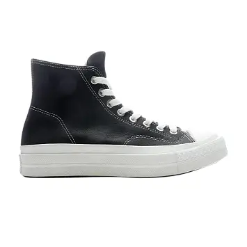 Converse Chuck Taylor All Star First String High Black Snow White - 1