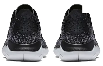 Nike Free RN Flyknit 2018 GreyBlack - 3