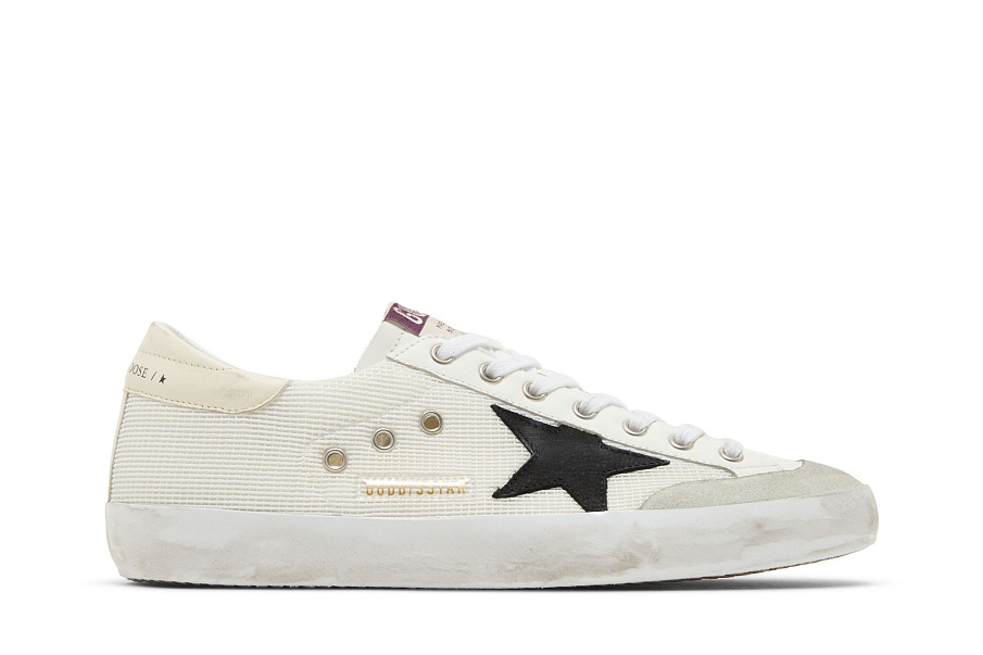 Фото № 2 с приближением к товару «‎Golden Goose Superstar Penstar White Black»