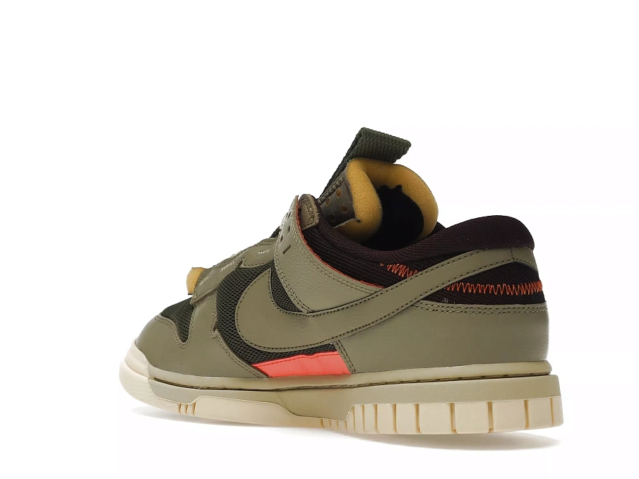 Фото № 2 с приближением к товару «‎Nike Air Dunk Jumbo Medium Olive»