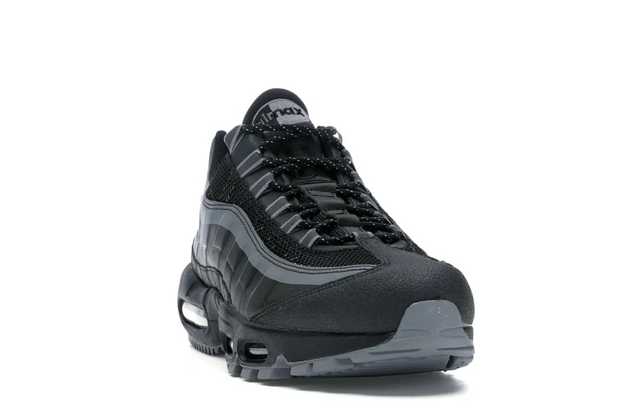 Фото № 4 с приближением к товару «‎Nike Air Max 95 Utility Black Cool Grey»