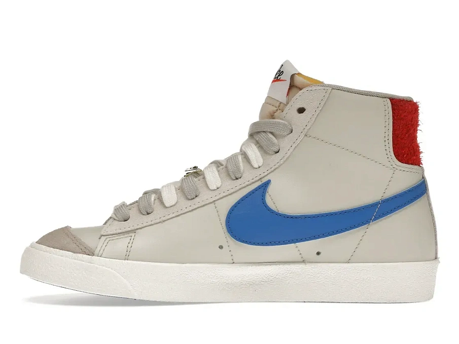 Фото № 3 с приближением к товару «‎Nike Blazer Mid 77 SE First Use Light Bone »