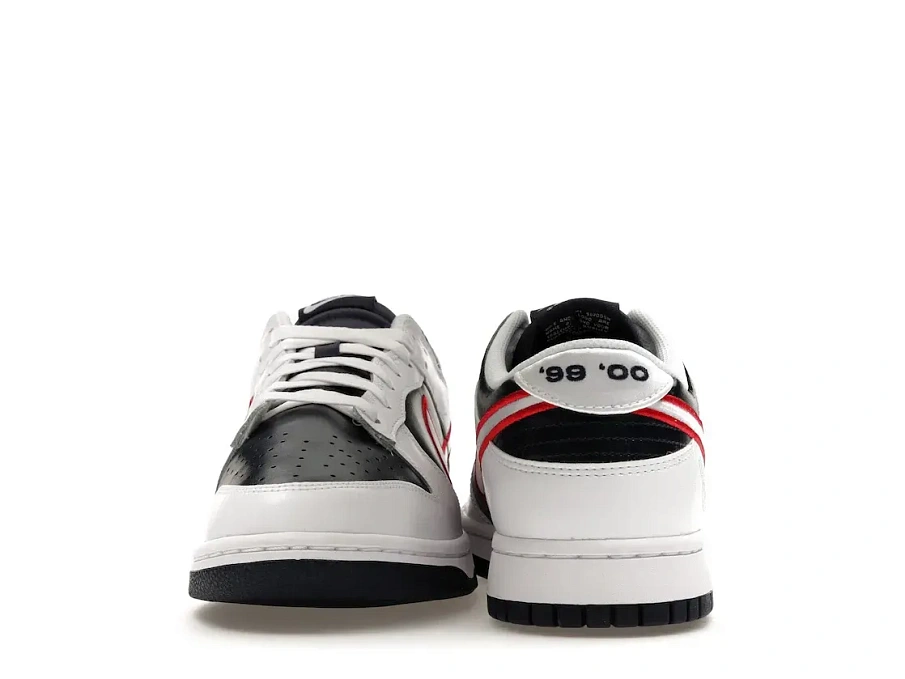 Фото № 4 с приближением к товару «‎Nike Dunk Low Houston Comets Four-Peat »