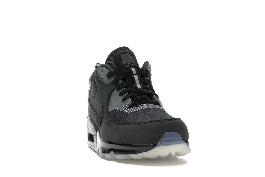 Фото № 4 с приближением к товару «‎Nike Air Max 90 20 Undefeated Black»