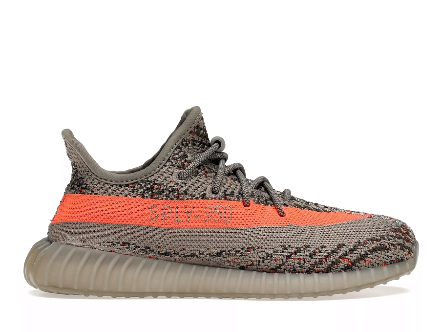 Фото № 1 с приближением к товару «‎adidas Yeezy Boost 350 V2 Beluga Reflective (Kids)»