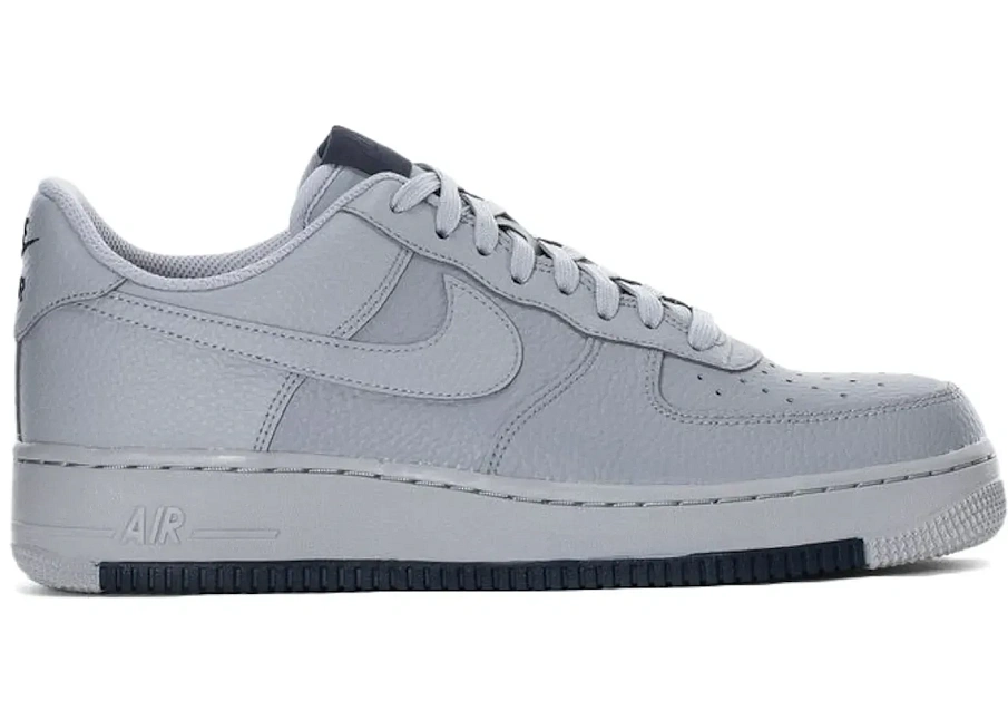 Фото № 1 с приближением к товару «‎Nike Air Force 1 Low '07 Wolf Grey»