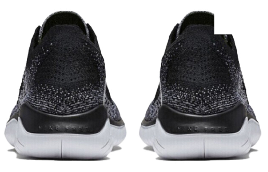 Фото № 3 с приближением к товару «‎Nike Free RN Flyknit 2018 GreyBlack»
