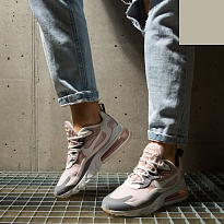 Фото № 5 с приближением к товару «‎Nike Air Max 270 React Plum Chalk Stone Mauve (W)»