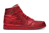 Фото № 1 с приближением к товару «‎Jordan 1 Retro Legends of Summer Red Glitter»