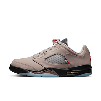 Фото № 2 с приближением к товару «‎Nike Air Jordan 5 Retro Low Vintage basketball shoes PSG»