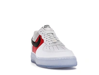 Фото № 2 с приближением к товару «‎Nike Air Force 1 Low White Red Black (Icy Soles)»