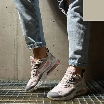 Nike Air Max 270 React Plum Chalk Stone Mauve (W) - 5