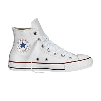 Converse Chuck Taylor All Star Leather Hi White - 1