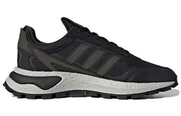 adidas originals Retropy P9 Running Shoes Black (H03085) - 3
