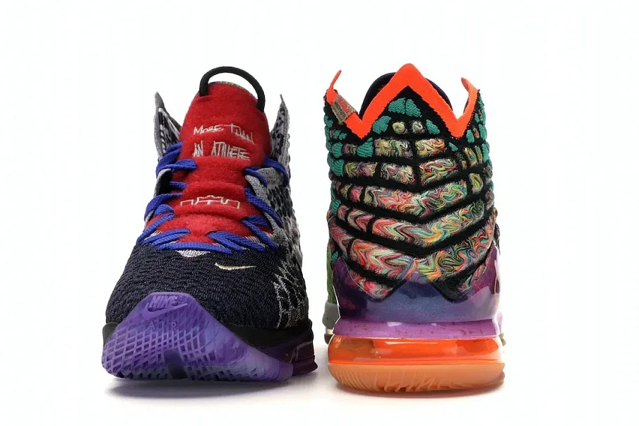 Фото № 4 с приближением к товару «‎Nike LeBron 17 What The»