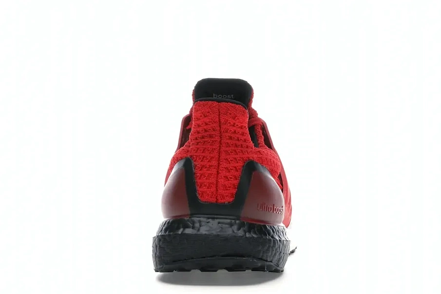 Фото № 4 с приближением к товару «‎adidas Ultra Boost 4.0 White Red Black»