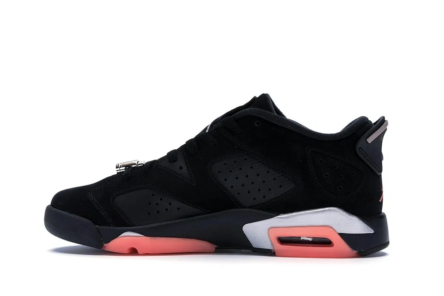 Фото № 5 с приближением к товару «‎Jordan 6 Retro Low Sunblush »
