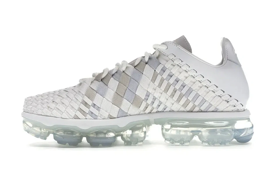 Фото № 3 с приближением к товару «‎Nike Air VaporMax Inneva Summit White»