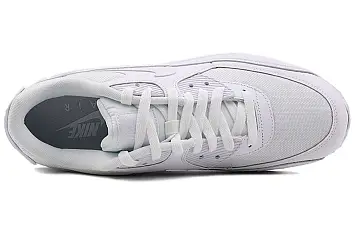 Nike Air Max 90 Triple White - 3