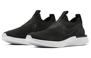 Nike Epic Phantom React Flyknit Black White (W) - 3