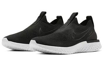 Nike Epic Phantom React Flyknit Black White (W) - 3