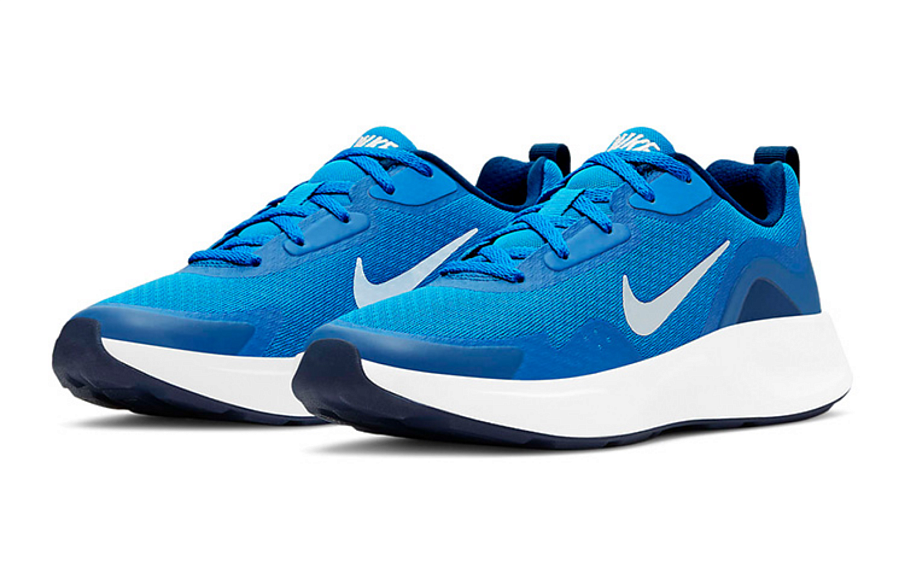 Фото № 3 с приближением к товару «‎Nike Wearallday GS 'Signal Blue'»