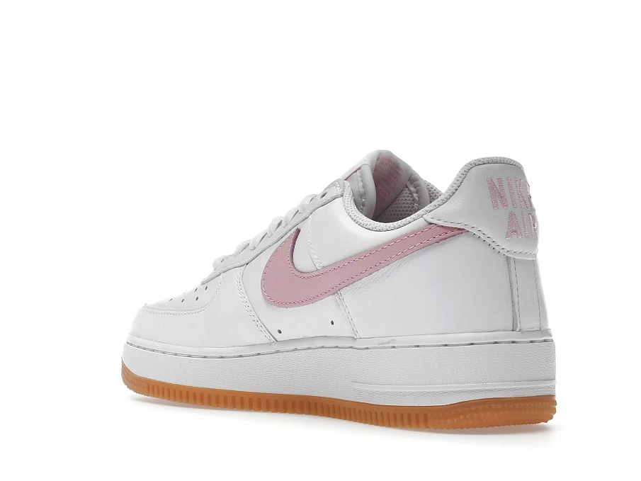 Фото № 3 с приближением к товару «‎Nike Air Force 1 Low '07 Retro Color of the Month Pink Gum»