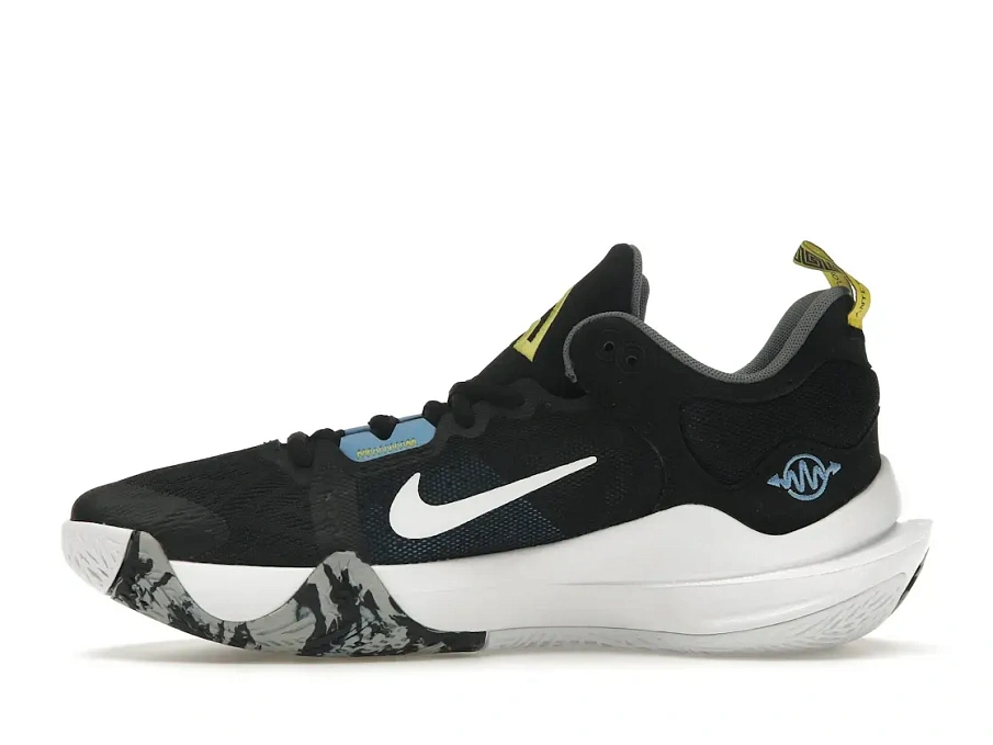 Фото № 3 с приближением к товару «‎Nike Giannis Immortality 2 Black University Blue»