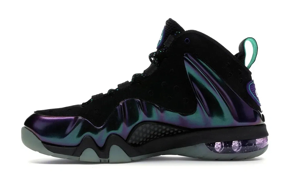 Фото № 3 с приближением к товару «‎Nike Barkley Posite Max Eggplant»