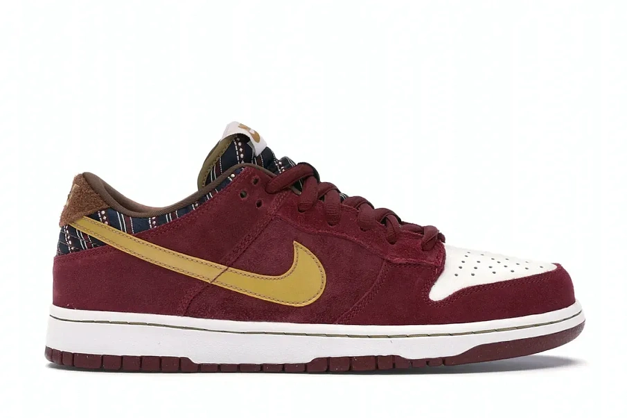 Фото № 1 с приближением к товару «‎Nike SB Dunk Low Anchorman»