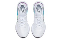 Фото № 4 с приближением к товару «‎Nike React Infinity Run Flyknit Running Shoes White Vapor Green»