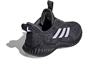 Фото № 4 с приближением к товару «‎adidas Fortarun K GreyWhite»