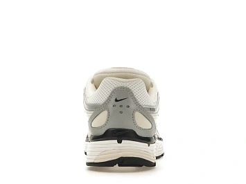 Nike P-6000 Coconut Milk Metallic Silver  - 4