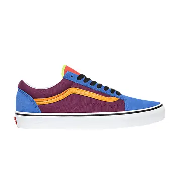 Vans Old Skool Mix & Match - Grape Juice Bright Marigold - 1
