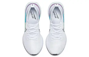 Nike React Infinity Run Flyknit Running Shoes White Vapor Green - 5