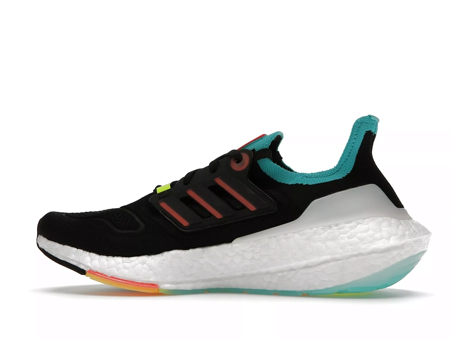 Фото № 3 с приближением к товару «‎adidas Ultra Boost 22 Black Turbo Mint Rust»