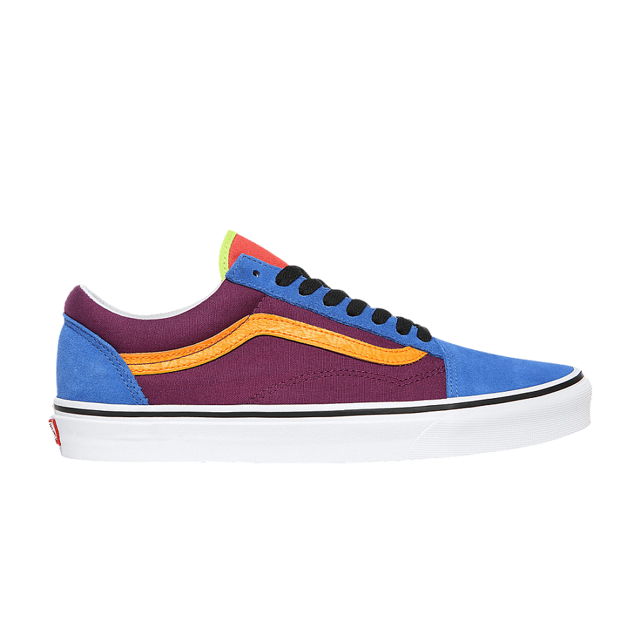 Фото № 1 с приближением к товару «‎Vans Old Skool Mix & Match - Grape Juice Bright Marigold»