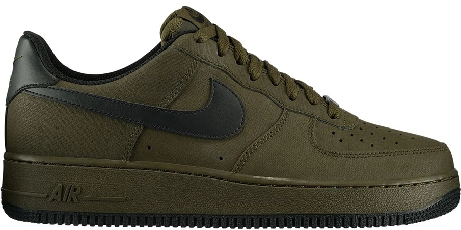 Фото № 1 с приближением к товару «‎Nike Air Force 1 Low Dark Loden Black»