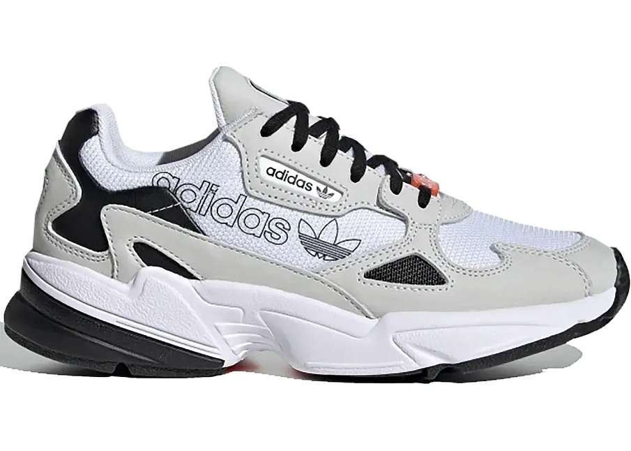 Фото № 1 с приближением к товару «‎adidas Falcon K-Pop Cloud White »