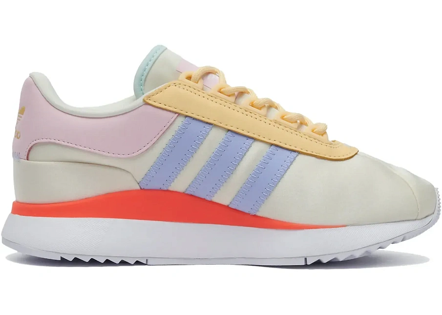 Фото № 1 с приближением к товару «‎adidas SL Andridge Off White Violet Tone »