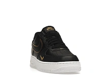 Фото № 2 с приближением к товару «‎Nike Air Force 1 Low 07 Black Metalic Gold»